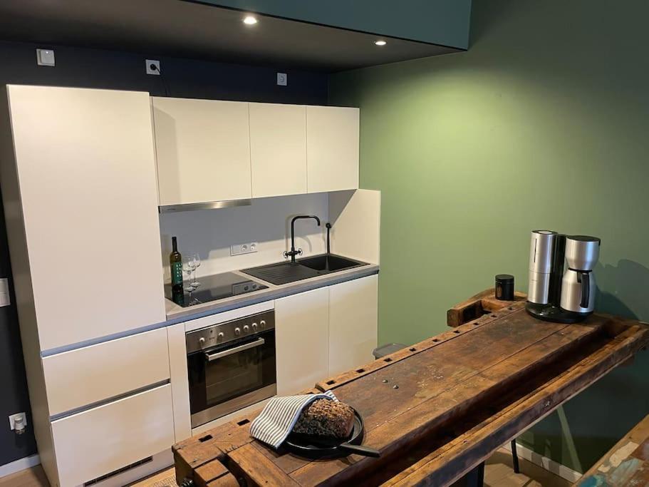 Loft Bw29 Zentrum - Freizeit & Arbeit - 5 Personen - Wifi Leipzig Buitenkant foto
