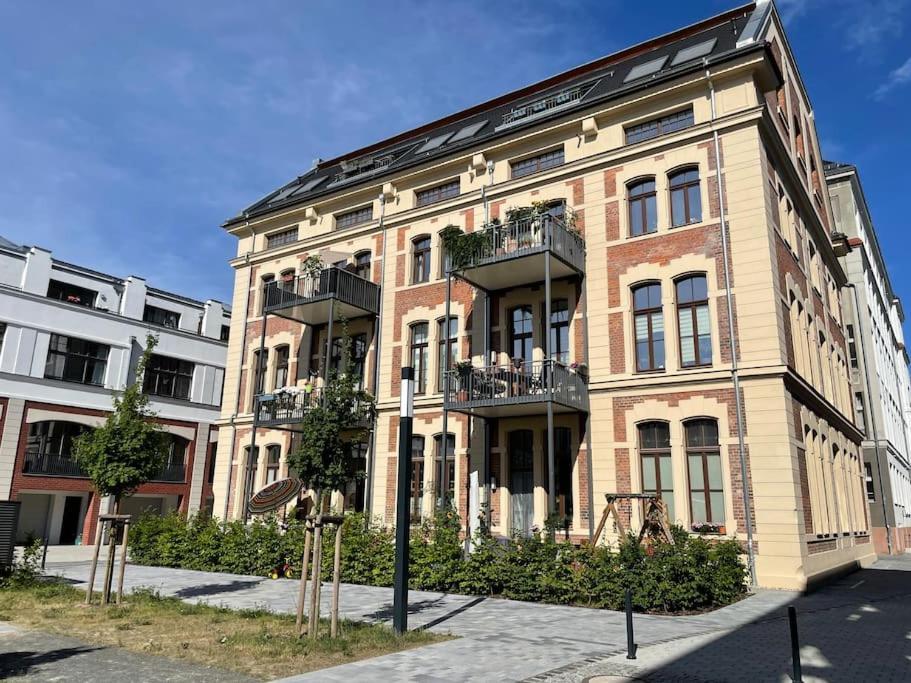 Loft Bw29 Zentrum - Freizeit & Arbeit - 5 Personen - Wifi Leipzig Buitenkant foto