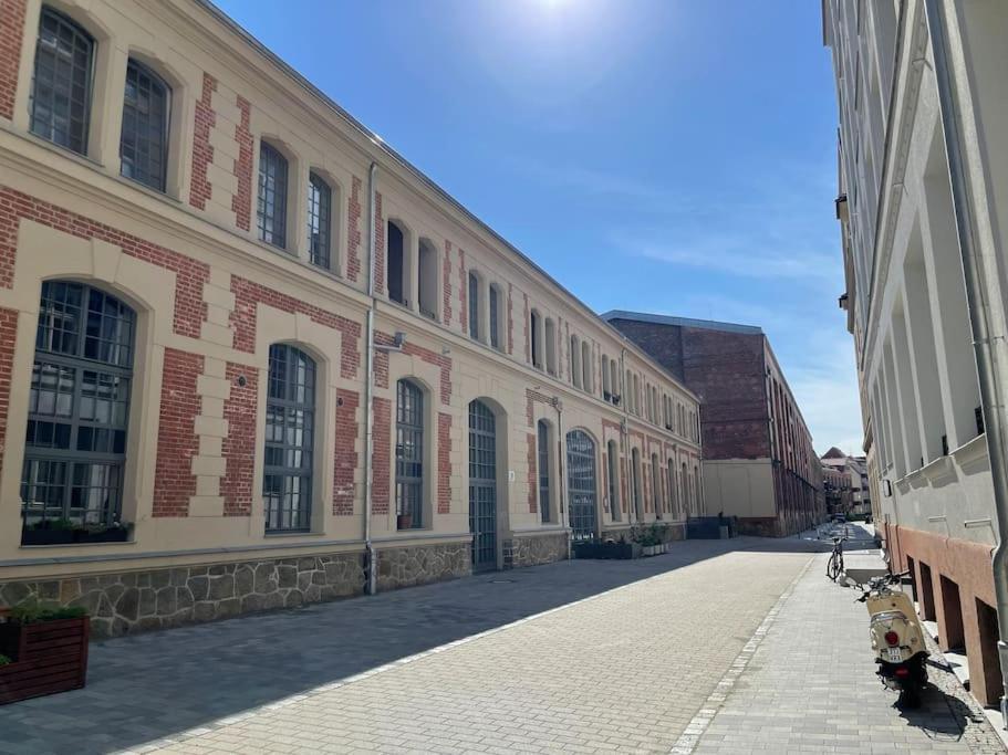 Loft Bw29 Zentrum - Freizeit & Arbeit - 5 Personen - Wifi Leipzig Buitenkant foto