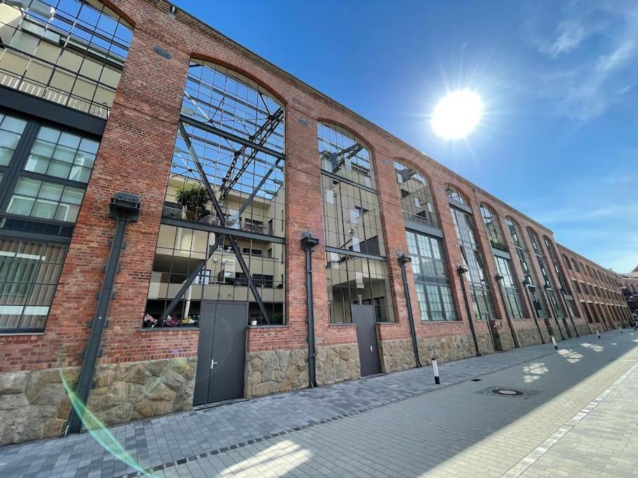 Loft Bw29 Zentrum - Freizeit & Arbeit - 5 Personen - Wifi Leipzig Buitenkant foto
