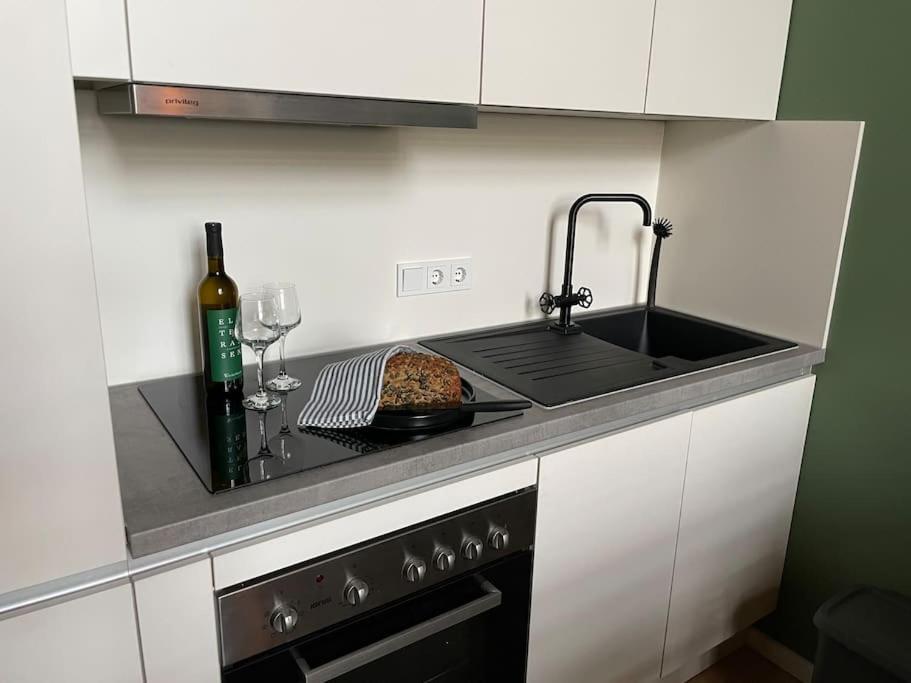 Loft Bw29 Zentrum - Freizeit & Arbeit - 5 Personen - Wifi Leipzig Buitenkant foto
