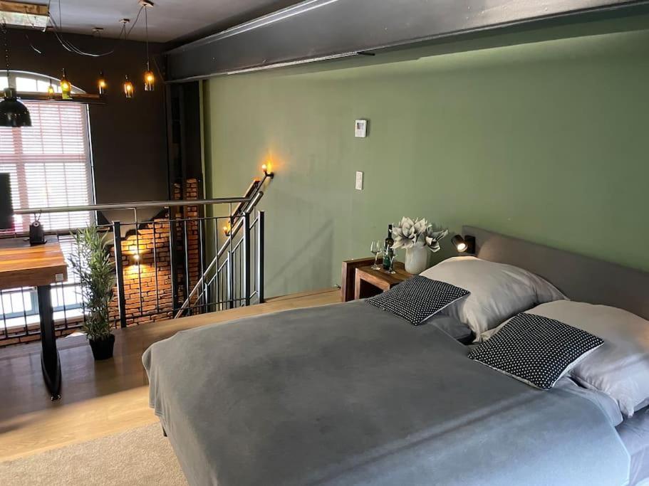 Loft Bw29 Zentrum - Freizeit & Arbeit - 5 Personen - Wifi Leipzig Buitenkant foto
