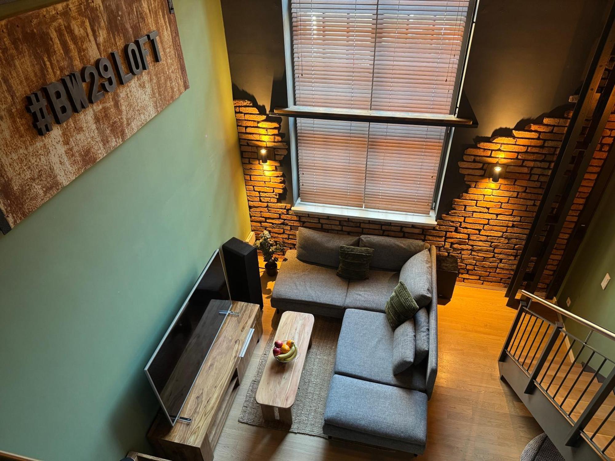 Loft Bw29 Zentrum - Freizeit & Arbeit - 5 Personen - Wifi Leipzig Buitenkant foto