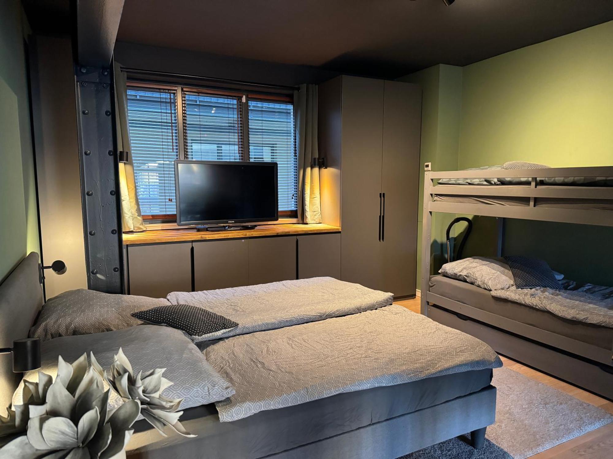 Loft Bw29 Zentrum - Freizeit & Arbeit - 5 Personen - Wifi Leipzig Buitenkant foto